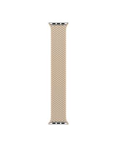 Apple Pleciona opaska Solo w kolorze beżowym do koperty 44mm / 45mm / 46mm / 49mm - rozmiar 2 – Outlet