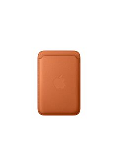 Apple Portfel z tkaniny FineWoven do iPhone z MagSafe - Lisi pomarańczowy