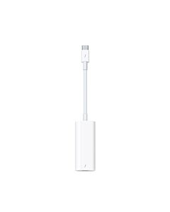 Apple Przejściówka z portu Thunderbolt 3 USB-C na Thunderbolt 2 - Biała