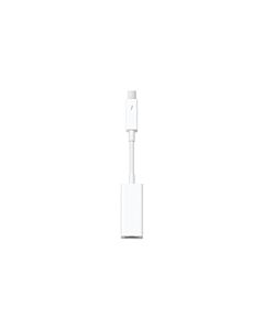 Apple Przejściówka z portu Thunderbolt na port Gigabit Ethernet - Biała – Outlet