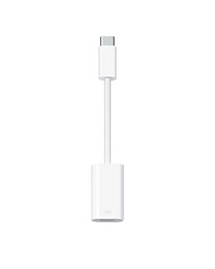 Apple Przejściówka z USB-C na Lightning - Biała