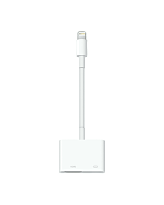 Apple Przejściówka ze złącza Lightning na cyfrowe AV - Biała