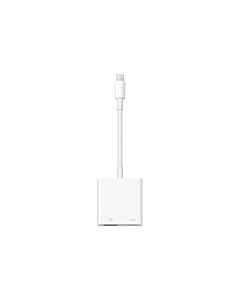 Apple Przejściówka ze złącza Lightning na złącze USB 3.0 i aparatu - Outlet