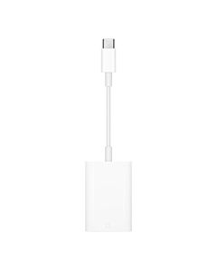 Apple Przejściówka ze złącza USB-C na czytnik kart SD - Biała
