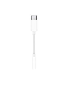 Apple Przejściówka ze złącza USB-C na gniazdo słuchawkowe 3,5 mm - Biała