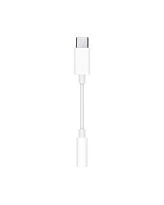 Apple Przejściówka ze złącza USB-C na gniazdo słuchawkowe 3,5 mm - Biała