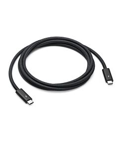 Apple Przewód profesjonalny Thunderbolt 4 Pro (USB-C) 1,8 m - Czarny