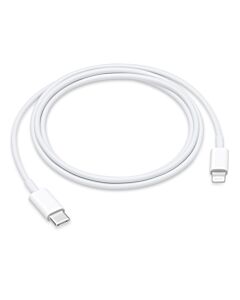 Apple Przewód z USB-C na Lightning 1m - Biały – Outlet