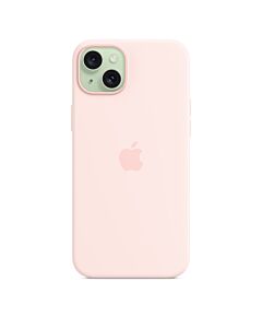 Apple Silikonowe etui do iPhone 15 Plus z MagSafe – Jasnoróżowe – Outlet