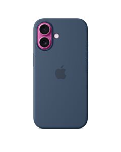 Apple Silikonowe etui do iPhone 16 Plus z MagSafe - Denim – Outlet