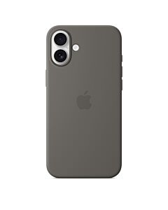 Apple Silikonowe etui do iPhone 16 Plus z MagSafe - Górska Szarość