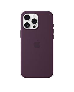 Apple Silikonowe etui do iPhone 16 Pro Max z MagSafe - Dojrzała śliwka