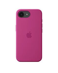 Apple Silikonowe etui do iPhone 16e – Żywy róż