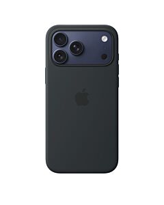 Apple Silikonowe Etui do iPhone 17 Pro Max z MagSafe - Czarne – Outlet