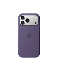 Apple Silikonowe Etui do iPhone 17 Pro Max z MagSafe - Mleczny fiolet – Outlet