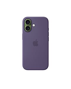 Apple Silikonowe Etui do iPhone 17 z MagSafe - Mleczny fiolet