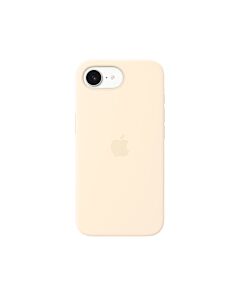Apple Silikonowe etui do iPhone 17e z MagSafe - Waniliowe