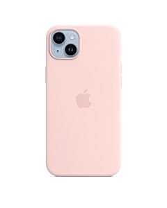 Apple Silikonowe Etui z MagSafe do iPhone 14 Plus - Kredowy róż