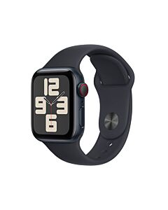 Apple Watch SE 2-gen. GPS + Cellular Koperta 40mm z Aluminium w kolorze Północy z Paskiem sportowym w kolorze Północy - rozmiar M/L