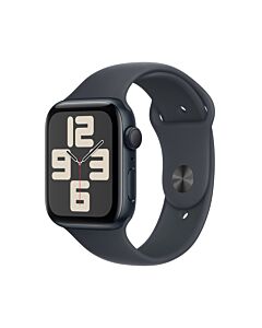 Apple Watch SE 2-gen. GPS Koperta 40mm z Aluminium w kolorze Północy z Paskiem sportowym w kolorze Północy - rozmiar M/L - Outlet