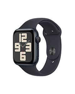 Apple Watch SE (2-gen) GPS Koperta 44mm z Aluminium w kolorze Północy z Paskiem sportowym w kolorze Północy - rozmiar M/L