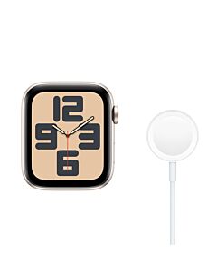 Apple Watch SE GPS + Cellular Koperta 44mm z Aluminium w kolorze Księżycowej poświaty