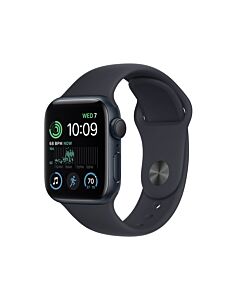 Apple Watch SE GPS Koperta 40mm z Aluminium w kolorze Północy z Paskiem sportowym w kolorze Północy - rozmiar M/L - Outlet
