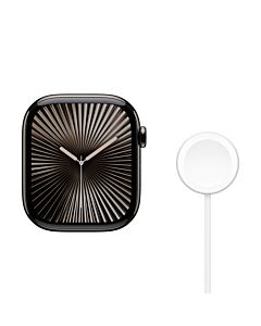 Apple Watch Series 10 GPS + Cellular Koperta 46mm z Tytanu w kolorze Łupku - bez paska