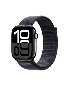 Apple Watch Series 10 GPS Koperta 46mm z Aluminium w kolorze Onyksu z Opaską sportową w kolorze Atramentowym