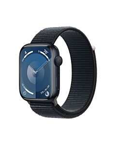 Apple Watch Series 9 GPS Koperta 45mm z Aluminium w kolorze Północy z Opaską sportową w kolorze Północy