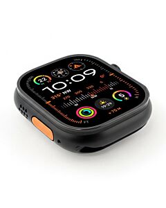 Apple Watch Ultra 2 GPS + Cellular Koperta 49mm z Tytanu w kolorze Czarnym - bez paska – Outlet