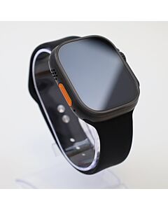 Apple Watch Ultra 2 GPS + Cellular Koperta 49mm z Tytanu w kolorze Czarnym