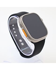 Apple Watch Ultra 2 GPS + Cellular Koperta 49mm z Tytanu w kolorze Naturalnym
