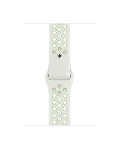 Apple Pasek sportowy Nike w kolorze delikatnej zieleni/neonowej zieleni do koperty 38mm / 40mm / 41mm / 42mm - rozmiar S/M/L