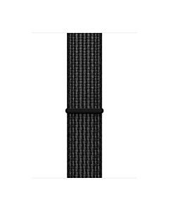 Apple Opaska sportowa Nike  w kolorze czarnym/czystej platyny do koperty 38mm / 40mm / 41mm / 42mm - rozmiar uniwersalny