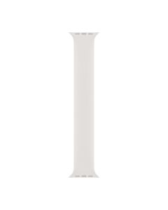 Apple Opaska Solo w kolorze białym do koperty 40mm / 41mm / 42mm - rozmiar 9