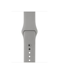 Apple Pasek sportowy  w kolorze szarym do koperty 38mm / 40mm / 41mm / 42mm - rozmiar S/M/L