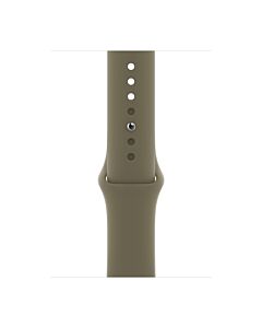 Apple Pasek sportowy  w kolorze khaki do koperty 38mm / 40mm / 41mm / 42mm - rozmiar S/M/L
