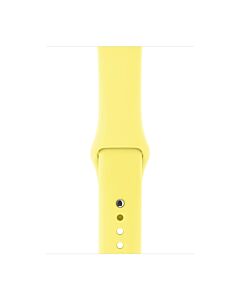 Apple Pasek sportowy  w kolorze lemoniady do koperty 38mm / 40mm / 41mm / 42mm - rozmiar S/M/L