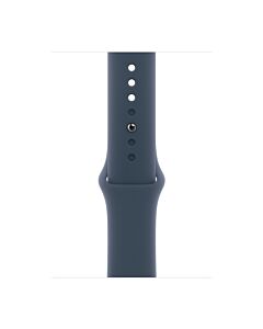 Apple Pasek sportowy w kolorze sztormowego błękitu do koperty 38mm / 40mm / 41mm / 42mm - rozmiar S/M