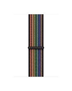Apple Opaska sportowa w kolorze Pride Edition do koperty 38mm / 40mm / 41mm / 42mm - rozmiar uniwersalny