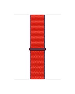 Apple Opaska sportowa w kolorze (PRODUCT)RED do koperty 38mm / 40mm / 41mm / 42mm - rozmiar uniwersalny