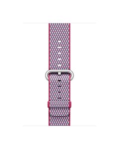 Apple Pasek nylonowy w kolorze maliny do koperty 42mm / 44mm / 45mm / 46mm / 49mm - rozmiar M/L