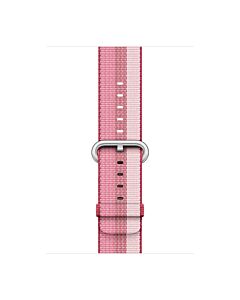 Apple Pasek nylonowy w kolorze maliny do koperty 42mm / 44mm / 45mm / 46mm / 49mm - rozmiar M/L