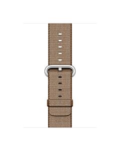 Apple Pasek nylonowy w kolorze karmelu i kawy do koperty 38mm / 40mm / 41mm / 42mm - rozmiar S/M