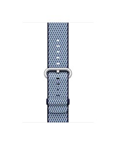 Apple Pasek nylonowy w kolorze nocnego błękitu do koperty 38mm / 40mm / 41mm / 42mm - rozmiar S/M