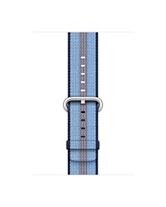 Apple Pasek nylonowy w kolorze nocnego błękitu do koperty 38mm / 40mm / 41mm / 42mm - rozmiar S/M