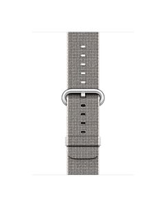 Apple Pasek nylonowy w kolorze perłowym do koperty 38mm / 40mm / 41mm / 42mm - rozmiar S/M