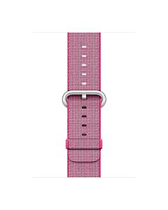 Apple Pasek nylonowy w kolorze różowym do koperty 38mm / 40mm / 41mm / 42mm - rozmiar S/M