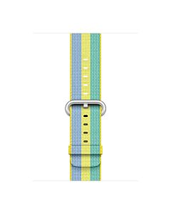 Apple Pasek nylonowy w kolorze pyłku kwiatowego do koperty 38mm / 40mm / 41mm / 42mm - rozmiar S/M